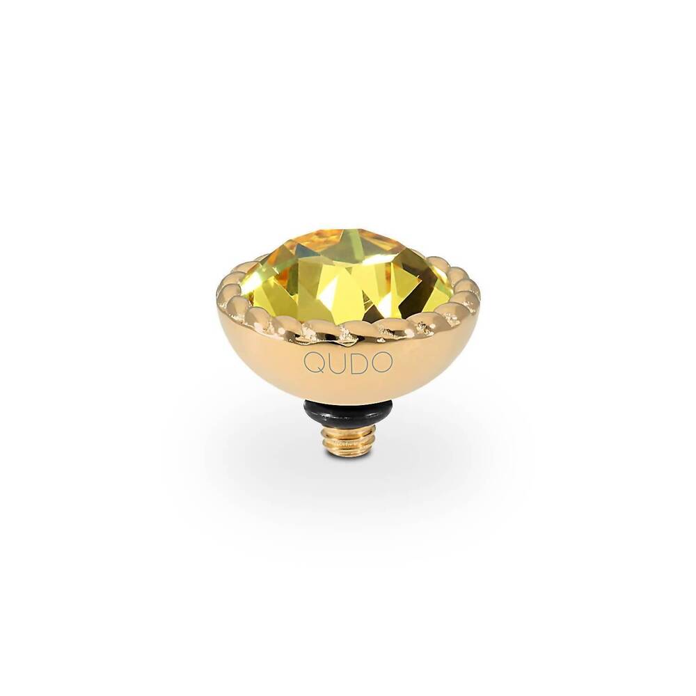 NEW QUDO women's bocconi toppers in light topaz